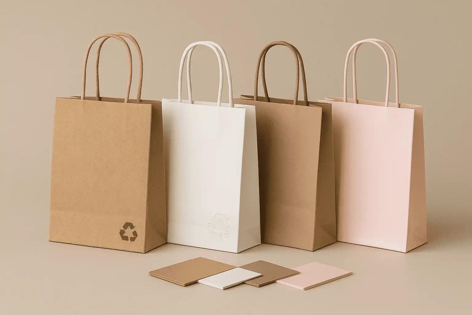 Sustainable Paper Bag Materials: From Recycled to Laminated Options
